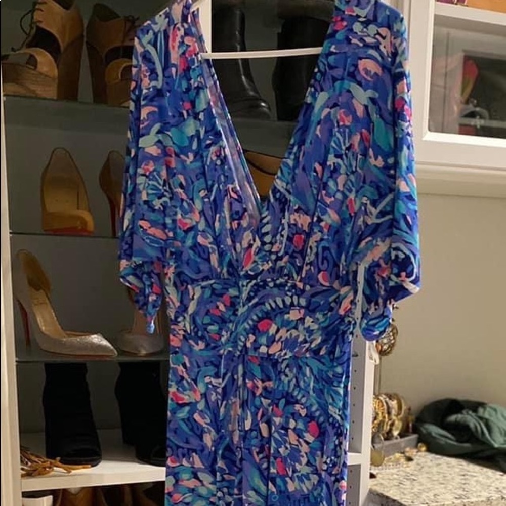 New with tags- Lilly Pulitzer Maxi Dress Size L